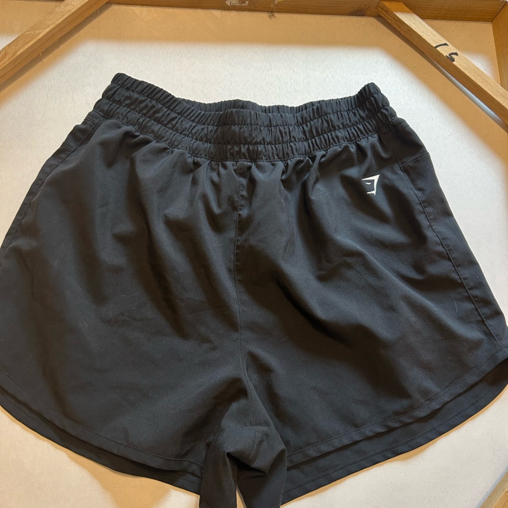 Gymshark Black Contour Athletic Shorts XS